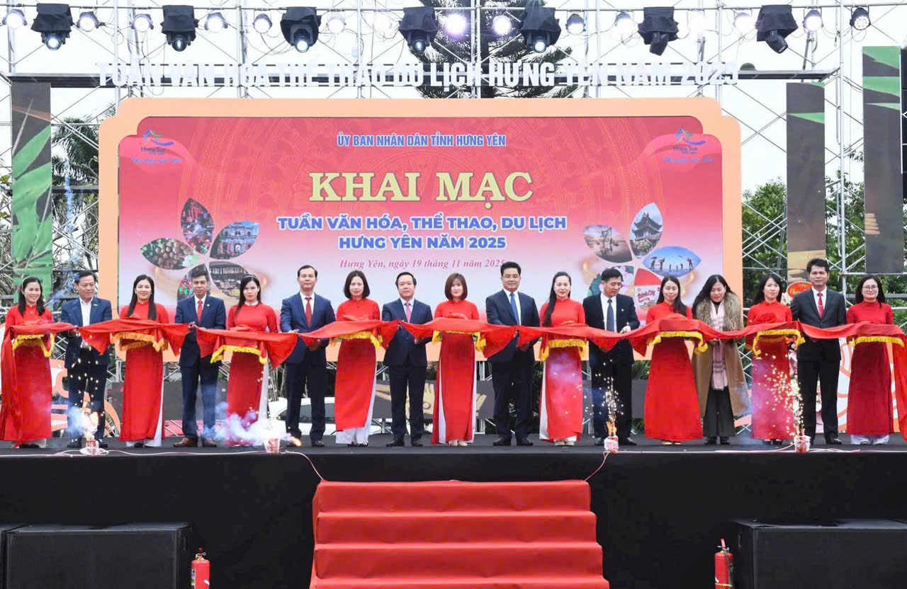 Hưng Yên long trọng tổ chức Tuần lễ Văn hóa, Thể thao và Du lịch năm 2025