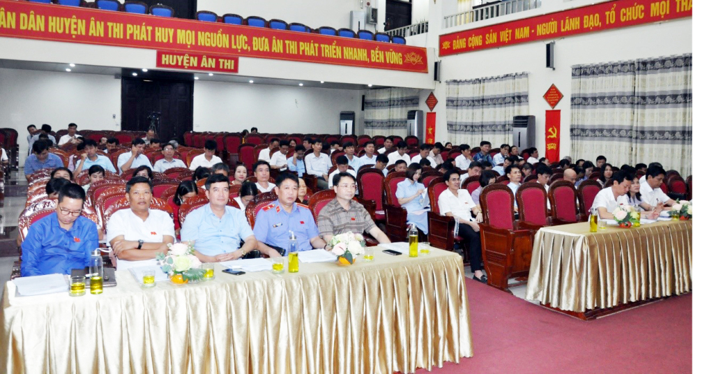 HĐND huyện Ân Thi đánh giá tình hình phát triển KTXH 6 tháng đầu năm