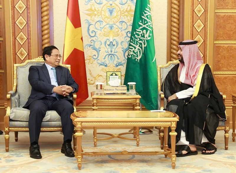 Nhất trí hợp tác chặt chẽ, đưa quan hệ Việt Nam – Saudi Arabia phát triển lên tầm cao mới