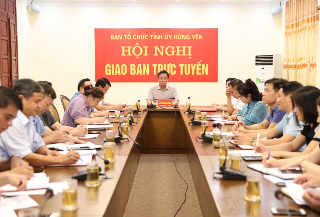 Quán triệt, triển khai các văn bản mới về công tác tổ chức xây dựng Đảng