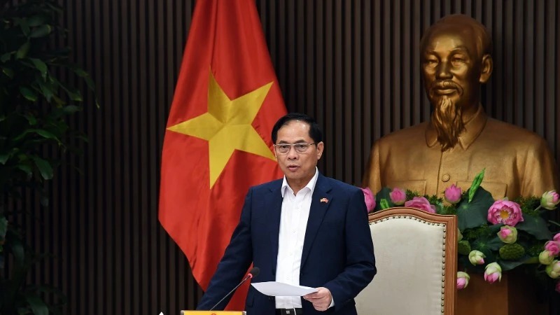 Phó Thủ tướng Bùi Thanh Sơn: Đề cao “văn hóa thực thi” các cam kết, thỏa thuận, dự án hợp tác quốc tế