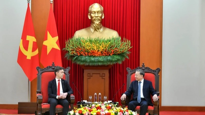 Tổng Bí thư Tô Lâm: Mong sớm đưa quan hệ Việt Nam-EU lên tầm cao mới