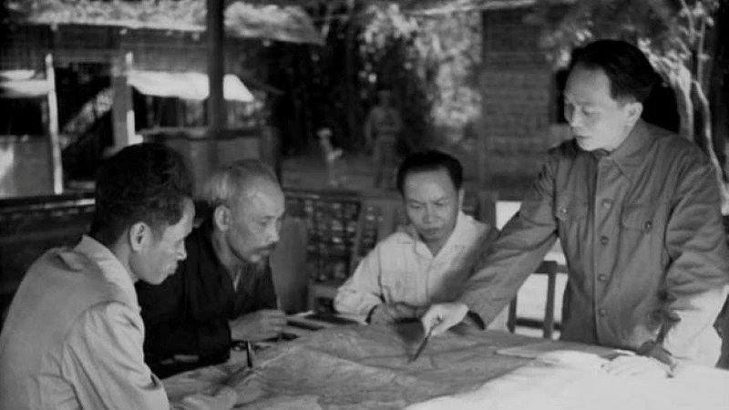 Chiến thắng Điện Biên Phủ - Đỉnh cao của nghệ thuật quân sự Việt Nam