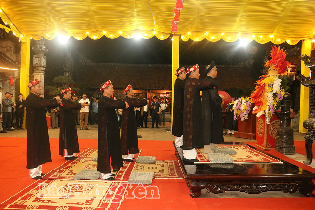 Tổng duyệt chương trình khai mạc lễ hội đền Trần tỉnh Hưng Yên năm 2026