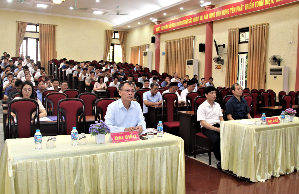 Khai giảng lớp bồi dưỡng theo vị trí việc làm đối với chức danh chủ tịch UBND cấp xã năm 2023