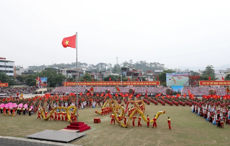Nỗ lực cao nhất, xứng đáng với tầm vóc của Chiến thắng lịch sử Điện Biên Phủ
