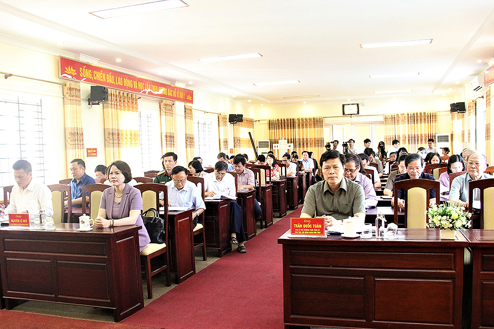 Ủy ban MTTQ Việt Nam tỉnh: Sơ kết công tác Mặt trận 6 tháng đầu năm 2023