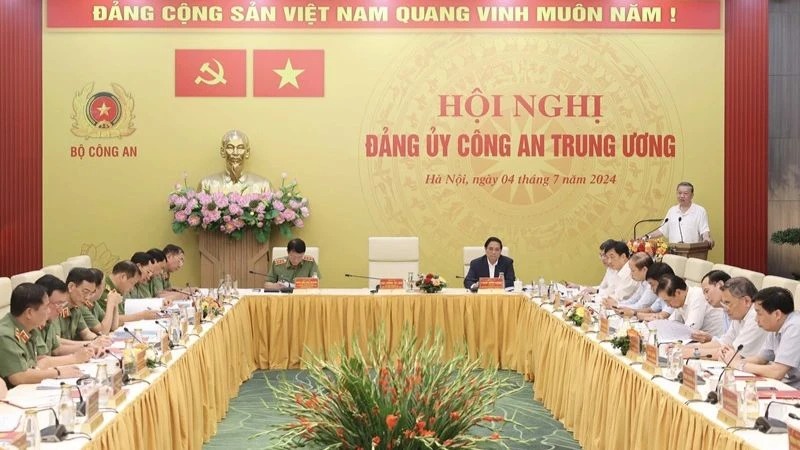 Lực lượng Công an nhân dân được Trung ương quan tâm giao nhiều trọng trách rất quan trọng