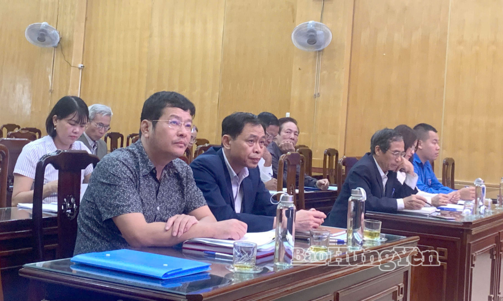 Hội nghị hiệp thương lần thứ nhất giới thiệu người ứng cử đại biểu HĐND xã Thái Thụy khóa II, nhiệm kỳ 2026 – 2031