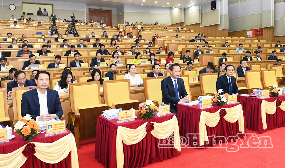 Ngày làm việc thứ hai Kỳ họp thứ 34, HĐND tỉnh khóa XVII