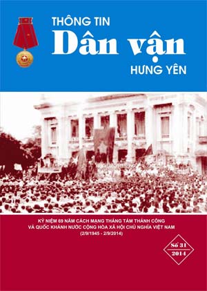 Thông tin Dân vận số 31