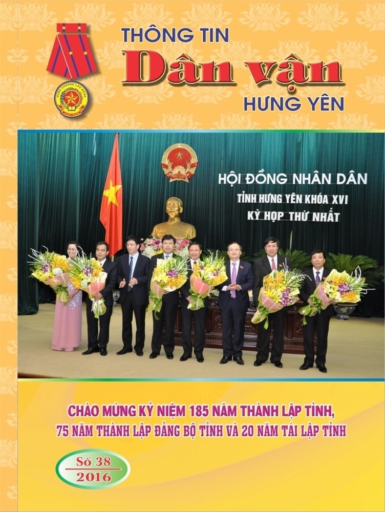 Thông tin Dân vận số 38