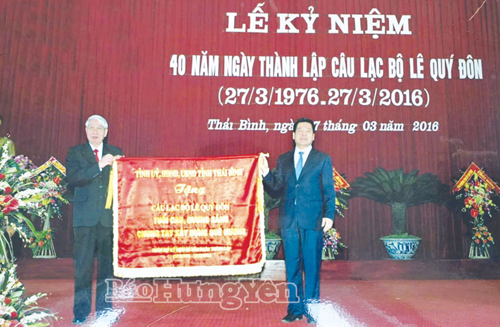 Câu lạc bộ Lê Quý Đôn tỉnh Hưng Yên - nửa thế kỷ hình thành và phát triển