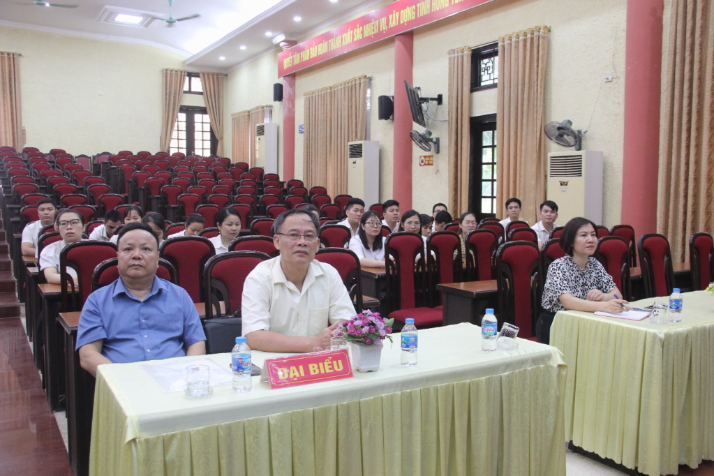 Trường Chính trị Nguyễn Văn Linh: Khai giảng lớp Trung cấp lý luận chính trị hệ tập trung KA03