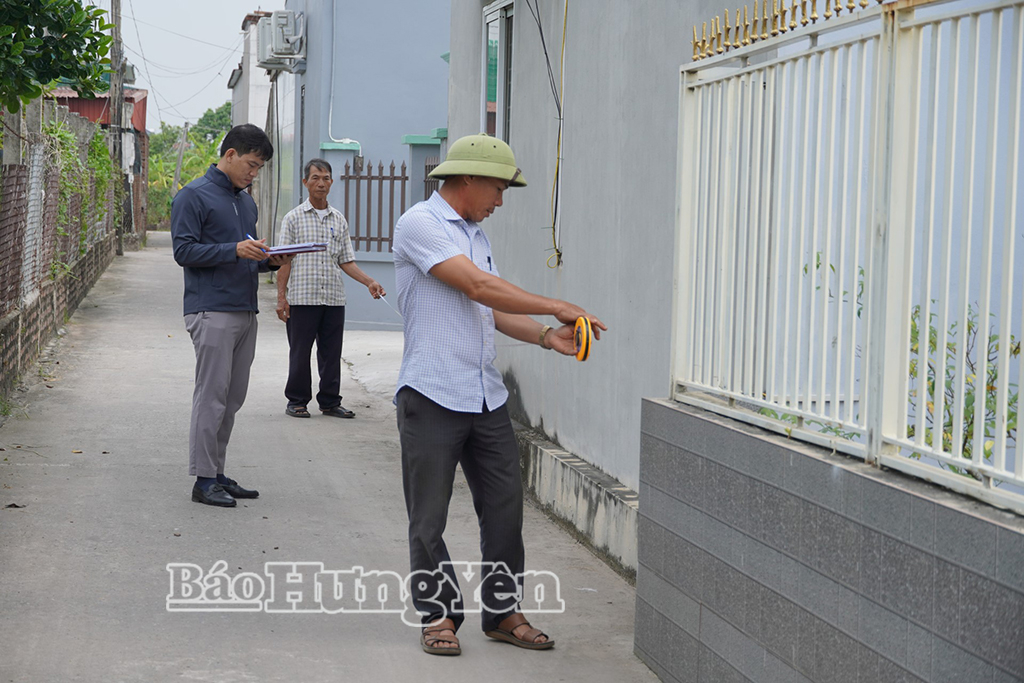 Bắc Thái Ninh gỡ khó trong cấp giấy chứng nhận quyền sử dụng đất lần đầu