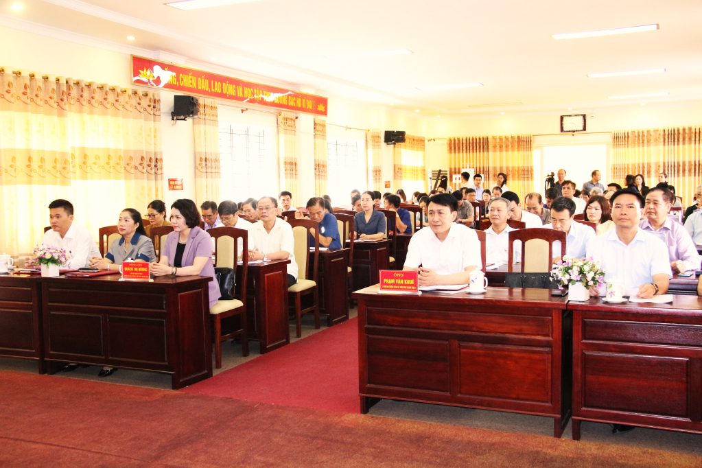 Hội nghị lần thứ mười một Ủy ban MTTQ Việt Nam tỉnh khóa XV