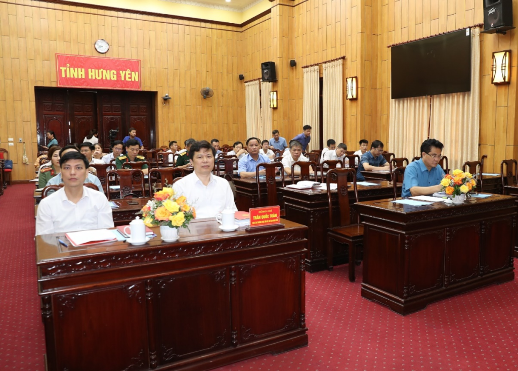 Hưng Yên: Triển khai nhiệm vụ công tác tổ chức xây dựng Đảng 6 tháng cuối năm