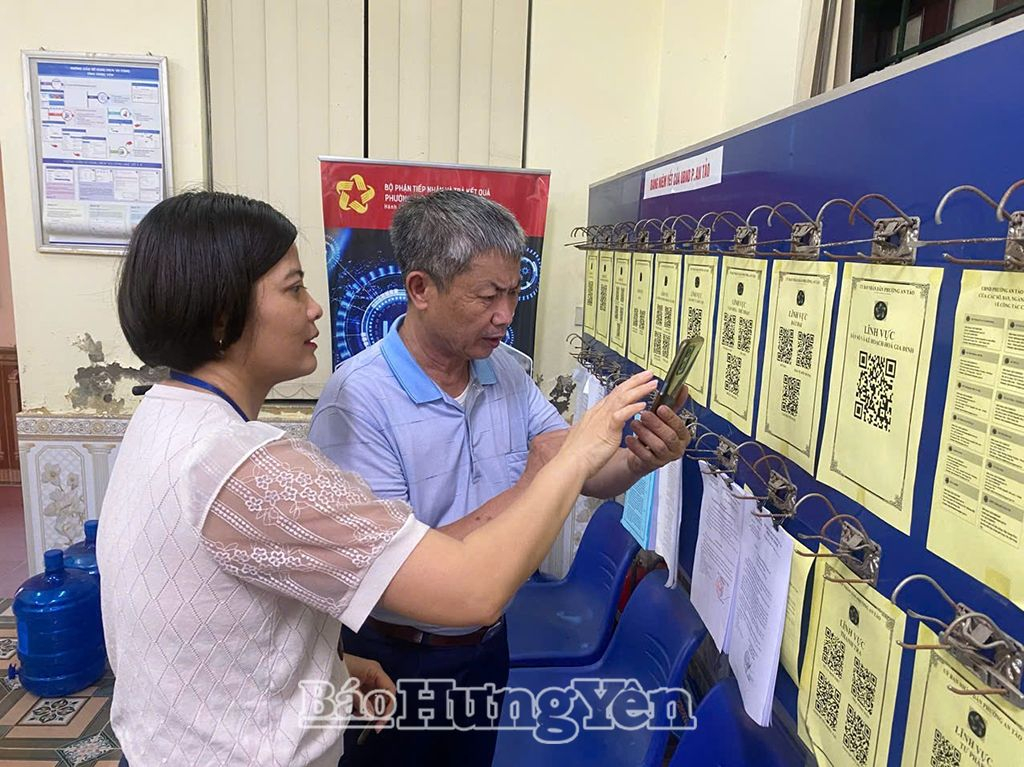 Những mô hình dân vận khéo “Chính quyền phục vụ người dân và doanh nghiệp” tại thành phố Hưng Yên