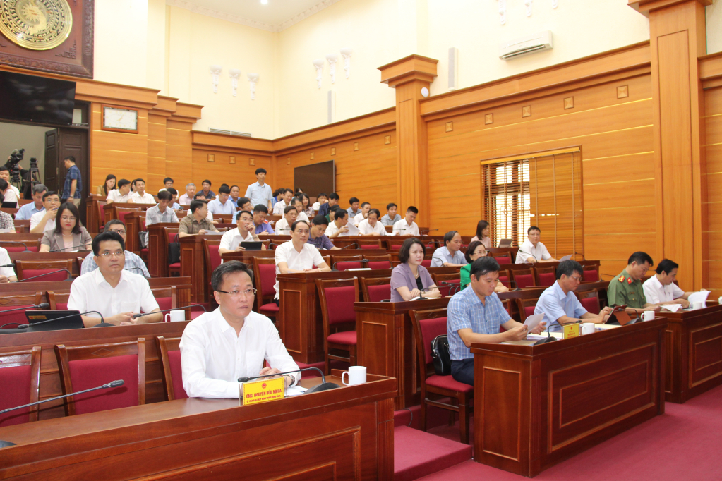 Hội nghị trực tuyến toàn quốc triển khai thực hiện sắp xếp đơn vị hành chính cấp huyện, cấp xã giai đoạn 2023 - 2030