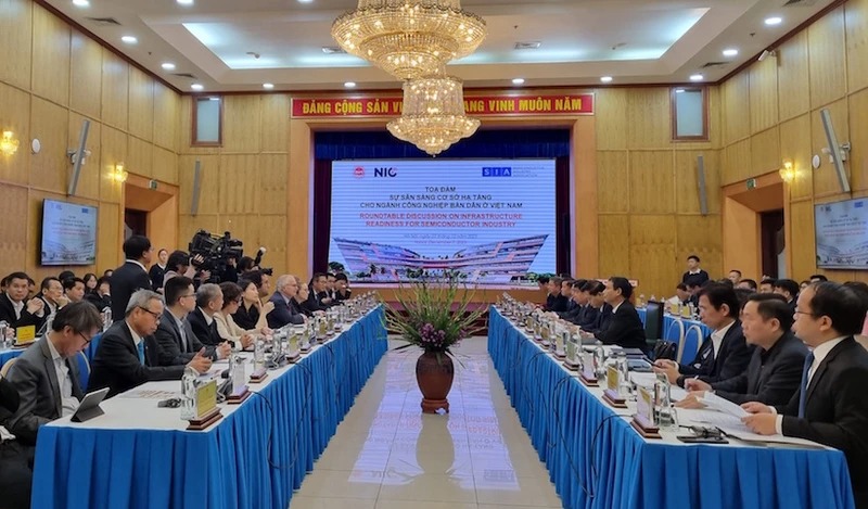 Việt Nam sẵn sàng đón các nhà đầu tư ngành công nghiệp bán dẫn