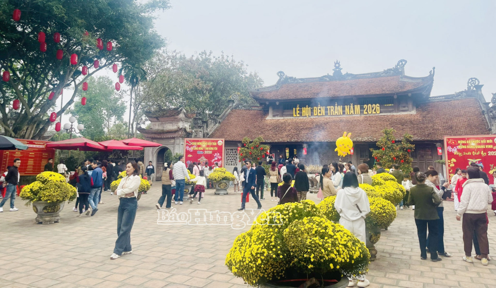 Lễ hội đền Trần tỉnh Hưng Yên năm 2026 sẵn sàng tỏa sáng