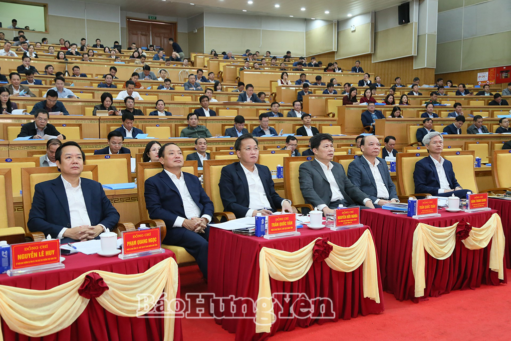 Triển khai công tác bầu cử đại biểu Quốc hội khóa XVI và đại biểu HĐND các cấp nhiệm kỳ 2026 - 2031