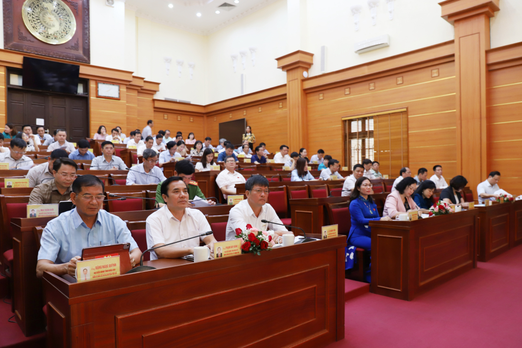 Thường trực HĐND tỉnh tổng kết thi hành Luật Hoạt động giám sát của Quốc hội và HĐND