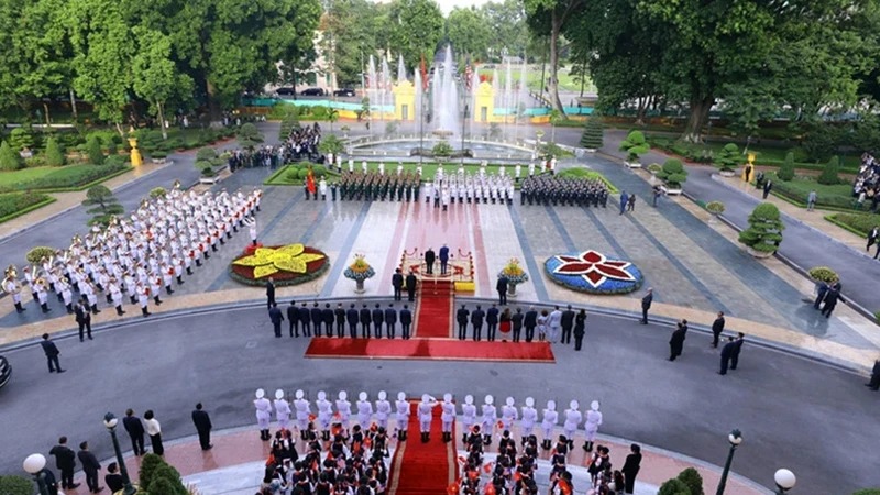 Vì sự đoàn kết, thịnh vượng của khu vực và trên thế giới