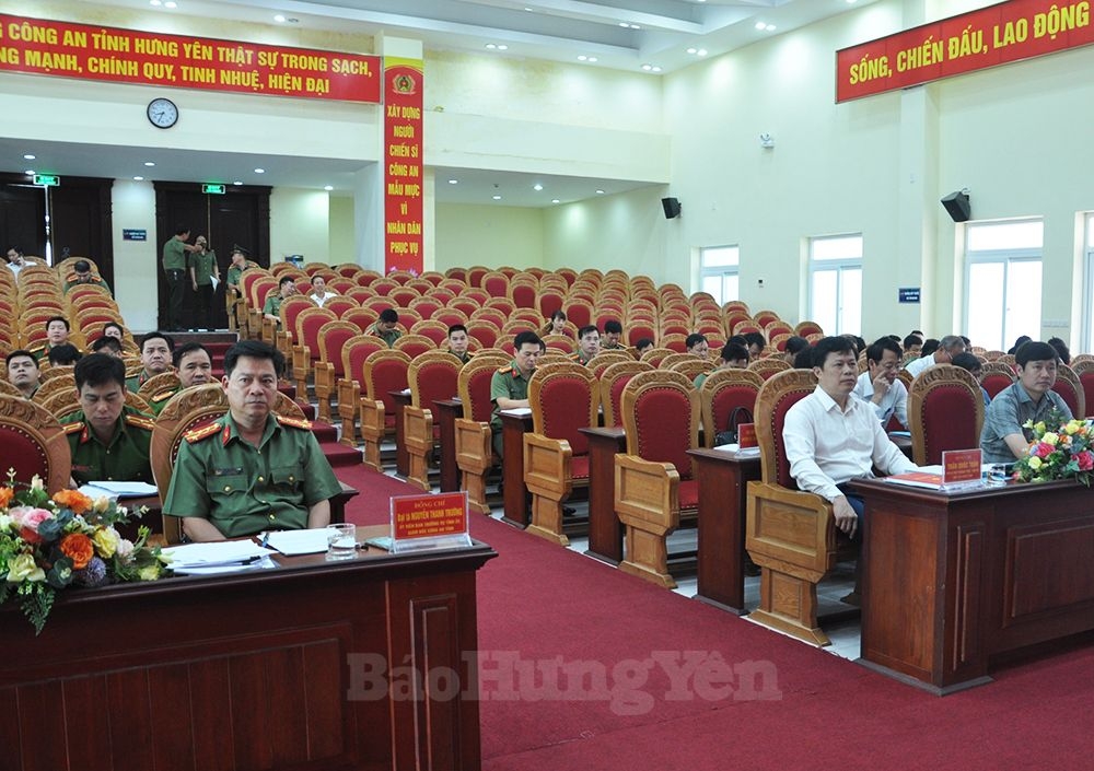 Đảng ủy Công an tỉnh: Sơ kết 5 năm thực hiện Nghị quyết số 35 của Bộ Chính trị