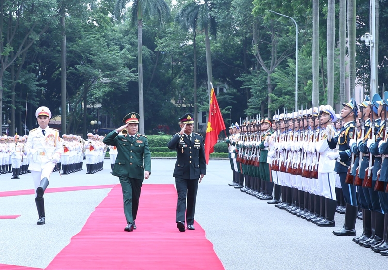 Củng cố nền quốc phòng, đóng góp thiết thực cho quan hệ Đối tác chiến lược tăng cường Việt Nam - Thái Lan