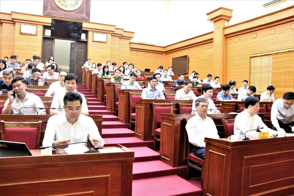 UBND tỉnh triển khai nhiệm vụ, giải pháp nâng cao một số chỉ tiêu cải cách nền hành chính tỉnh Hưng Yên