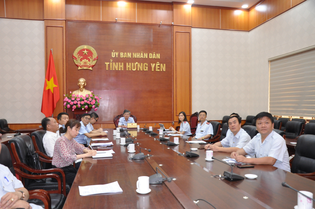 Hội nghị trực tuyến sơ kết ngành Thanh tra 6 tháng đầu năm 2023
