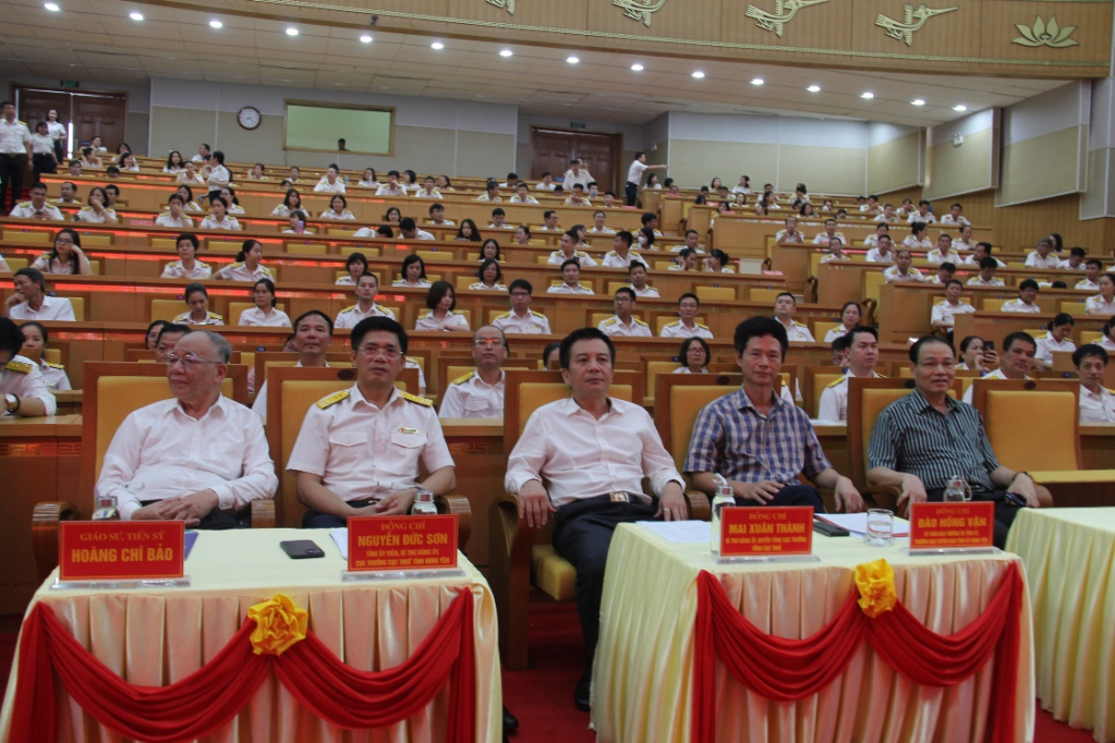 Đảng bộ Cục Thuế tỉnh sinh hoạt chuyên đề “tự soi, tự sửa” theo tư tưởng Hồ Chí Minh