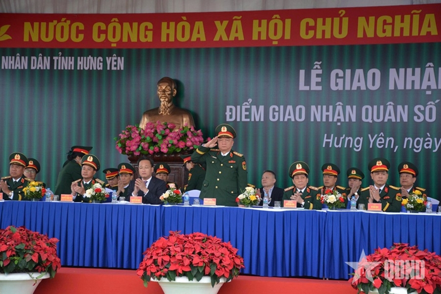 Lễ giao nhận quân năm 2026