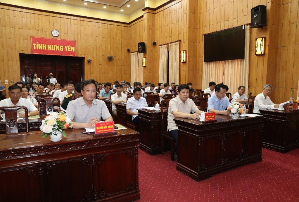 Hưng Yên: Triển khai nhiệm vụ công tác kiểm tra, giám sát và thi hành kỷ luật của Đảng 6 tháng cuối năm 2023