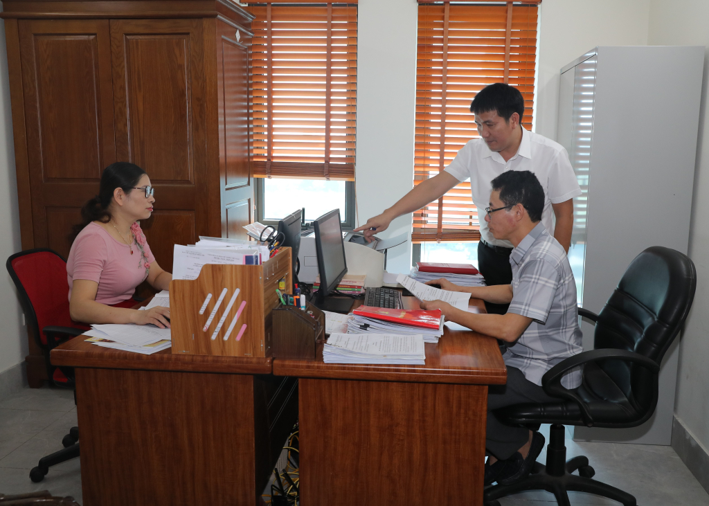 Thị xã Mỹ Hào: Chú trọng công tác kiểm tra, giám sát phòng ngừa vi phạm