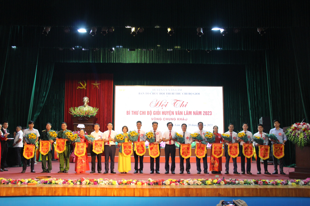 Văn Lâm: Hội thi Bí thư chi bộ giỏi năm 2023
