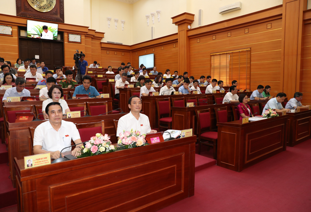 Bế mạc Kỳ họp thường lệ giữa năm 2023 của HĐND tỉnh khóa XVII, nhiệm kỳ 2021 – 2026