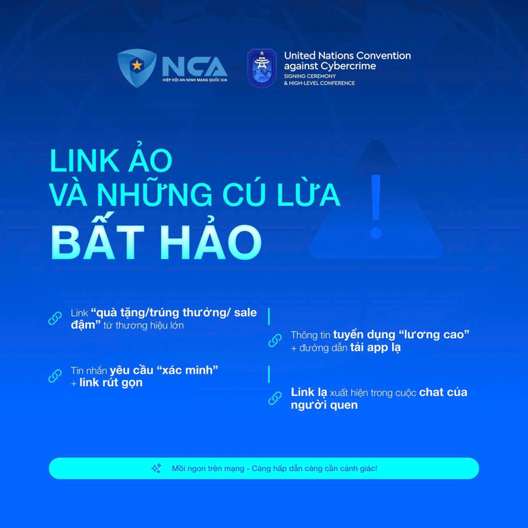 5 bước chủ động nhận diện để thoát bẫy link ảo, đường dẫn độc hại