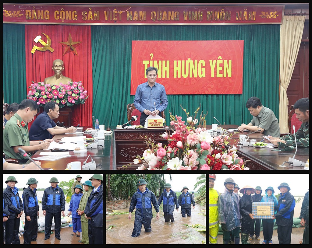 Đoàn kết, vững vàng vượt qua bão lũ