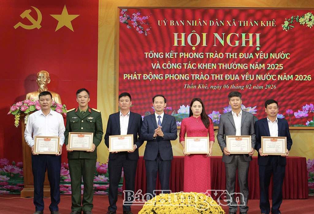 Phát động phong trào thi đua yêu nước năm 2026