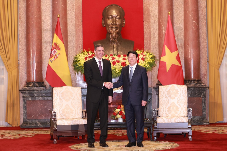 Đưa quan hệ Đối tác Chiến lược hướng tới tương lai Việt Nam - Tây Ban Nha phát triển thực chất, hiệu quả
