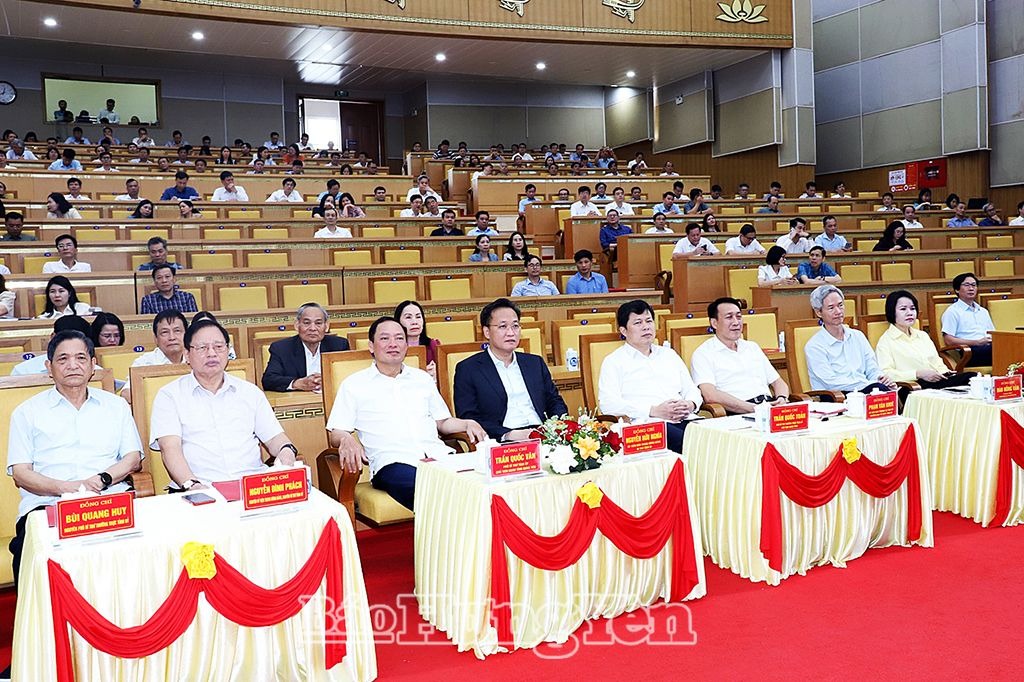 Hội nghị toàn quốc quán triệt, triển khai thực hiện Nghị quyết Hội nghị lần thứ 11 BCH Trung ương Đảng khóa XIII