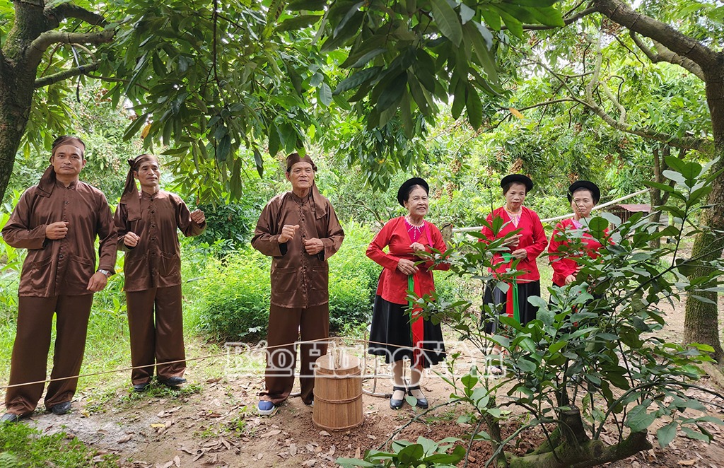 Bảo tồn và phát huy nghệ thuật truyền thống