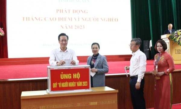 Vận động được trên 8,9 tỷ đồng ủng hộ Quỹ “Vì người nghèo”