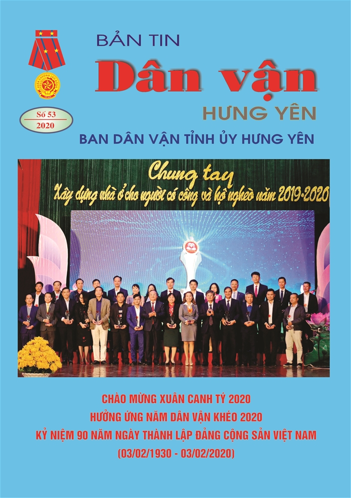 Thông tin Dân vận số 53