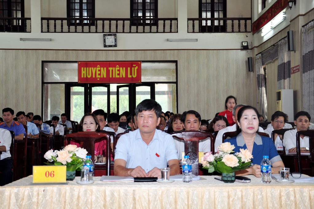 Tiên Lữ Triển khai nhiệm vụ phát triển kinh tế - xã hội 6 tháng cuối năm 2023