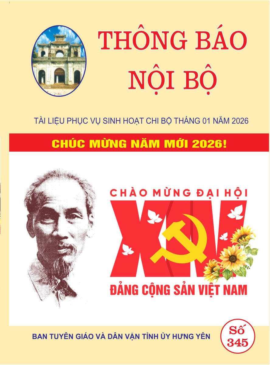 Thông báo nội bộ số 345