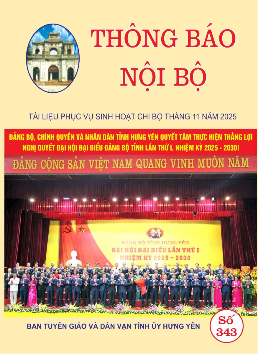 Thông báo số 343