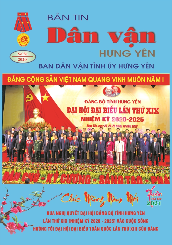 Thông tin Dân vận số 56